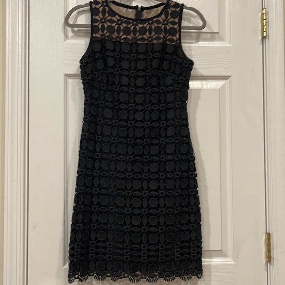 🌟FINAL PRICE🌟LAUREN RALPH LAUREN BLACK PARTY DRESS IN 4 PETITE